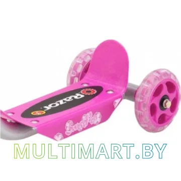 Самокат Razor Lil kick (розовый) картинка 4